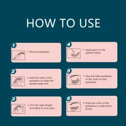 EYENGLE False Eyelashes Natural Longlittle Devil Eyelash Cosplay Extension 5pairs Japanese Fairy Lolita Daily Eye Makeup Tools -Zentai shop online 74271 bc1d1d