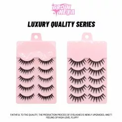 Groinneya 2 5 Pairs 3d Faux Mink Lashes Natural Cosplay False Eyelashes Japanese Seriouscross Manga Makeup Tools 8 Groinneya 2 5 Pairs 3d Faux Mink Lashes Natural Cosplay False Eyelashes Japanese Seriouscross Manga Makeup Tools -Zentai shop online 74274 25e532