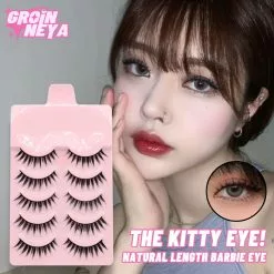 Groinneya 2 5 Pairs 3d Faux Mink Lashes Natural Cosplay False Eyelashes Japanese Seriouscross Manga Makeup Tools 10 Groinneya 2 5 Pairs 3d Faux Mink Lashes Natural Cosplay False Eyelashes Japanese Seriouscross Manga Makeup Tools -Zentai shop online 74274 30271f