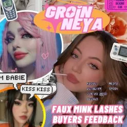 Groinneya 2 5 Pairs 3d Faux Mink Lashes Natural Cosplay False Eyelashes Japanese Seriouscross Manga Makeup Tools 11 Groinneya 2 5 Pairs 3d Faux Mink Lashes Natural Cosplay False Eyelashes Japanese Seriouscross Manga Makeup Tools -Zentai shop online 74274 3c237c