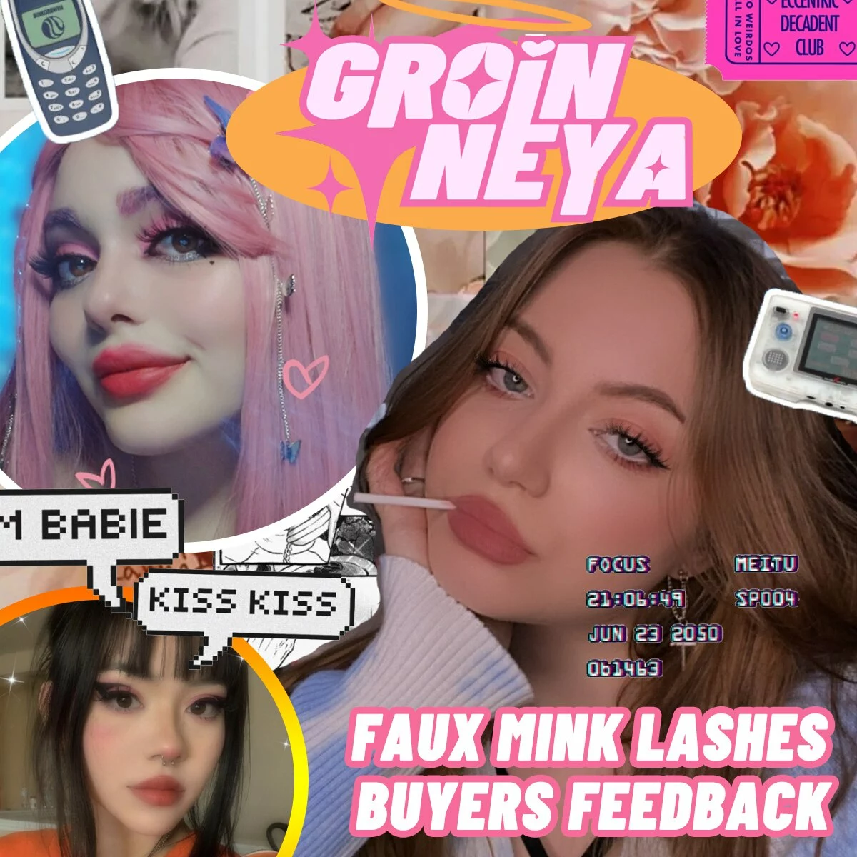 Groinneya 2 5 Pairs 3d Faux Mink Lashes Natural Cosplay False Eyelashes Japanese Seriouscross Manga Makeup Tools 6 Groinneya 2 5 Pairs 3d Faux Mink Lashes Natural Cosplay False Eyelashes Japanese Seriouscross Manga Makeup Tools - Image 6