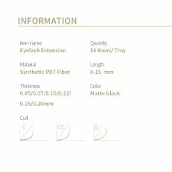 Gahamaca Individual Russian Volume Eyelashes C Cc D Natural False Mink Classic Eyelash Lash Extension Cilia 11 Gahamaca Individual Russian Volume Eyelashes C Cc D Natural False Mink Classic Eyelash Lash Extension Cilia -Zentai shop online 74276 740ff1