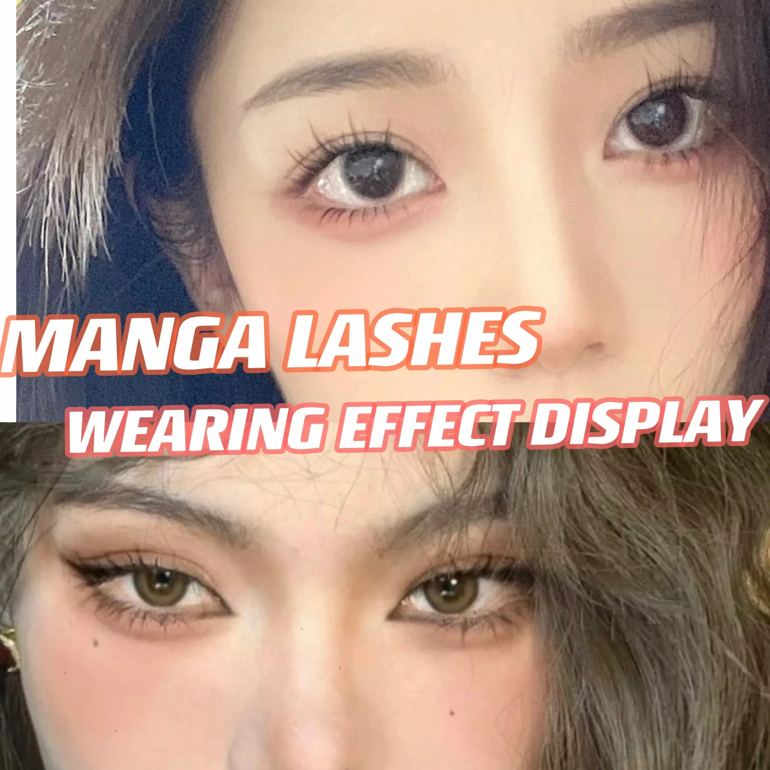 Cosplay&ware 5 Pair Manga Lashes Little Devil Anime Cosplay Natural Wispy Fairy Cross Korean Makeup Fake Eyelashes 5 Cosplay&ware 5 Pair Manga Lashes Little Devil Anime Cosplay Natural Wispy Fairy Cross Korean Makeup Fake Eyelashes - Image 5