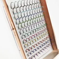 VETERAN TECH Mix 12 Color Glitter Lashes Fluffy Streaks Cosplay Makeup Beauty Individual Eyelashes Extension -Zentai shop online 74281 4bfd45