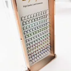 VETERAN TECH Mix 12 Color Glitter Lashes Fluffy Streaks Cosplay Makeup Beauty Individual Eyelashes Extension -Zentai shop online 74281 917d75