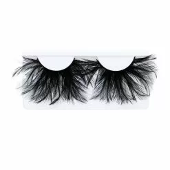 Maylintech 1pair Feather 3d Thick Winged Natural Long False Eyelashes Party Nightclub Makeup Eye Lash Halloween Xmas Show Eyeashes -Zentai shop online 74284 e268e7