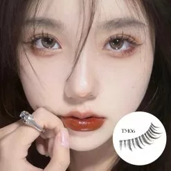 GROINNEYA Manga Lashes 5 Pairs Cosplay 3d Faux Mink Natural Short Full Strip Clear Band Soft Eyelashes Extension 9 GROINNEYA Manga Lashes 5 Pairs Cosplay 3d Faux Mink Natural Short Full Strip Clear Band Soft Eyelashes Extension -Zentai shop online 74287 76c91b