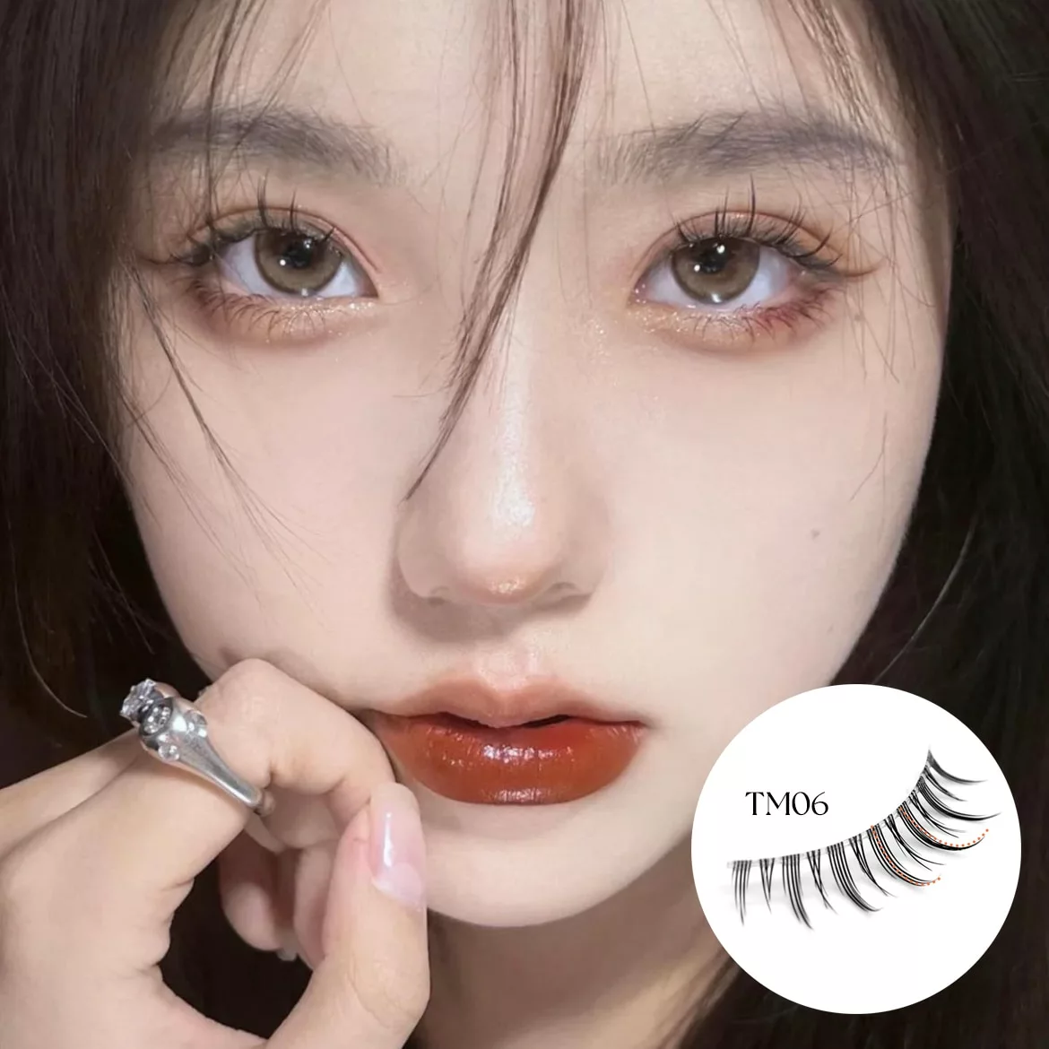 GROINNEYA Manga Lashes 5 Pairs Cosplay 3d Faux Mink Natural Short Full Strip Clear Band Soft Eyelashes Extension 4 GROINNEYA Manga Lashes 5 Pairs Cosplay 3d Faux Mink Natural Short Full Strip Clear Band Soft Eyelashes Extension - Image 4