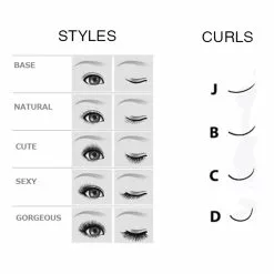 TPOK 16rows Case 18 19 20mm Long Style Length In One Tray Maquiagem Cilios Silk Natural Individual Eyelash Extension Cosplay Make-up -Zentai shop online 74288 28da84
