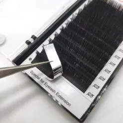 TPOK 16rows Case 18 19 20mm Long Style Length In One Tray Maquiagem Cilios Silk Natural Individual Eyelash Extension Cosplay Make-up -Zentai shop online 74288 6743de