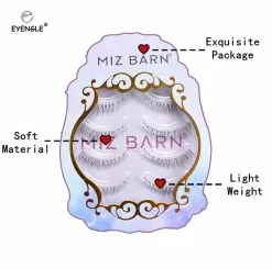 EYENGLE 4pairs Natural False Eyelashes Thin Band Hand Made Short Lighter Eyelash Cosplay Korean Fashion Wispy Extension Makeup Tools 10 EYENGLE 4pairs Natural False Eyelashes Thin Band Hand Made Short Lighter Eyelash Cosplay Korean Fashion Wispy Extension Makeup Tools -Zentai shop online 74291 7f28c7