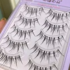 Cosplay&ware 1 5 Pairs Handmade Soft Wispy Curling False Eyelashes Natural Fairy Daily Volume Cosplay Makeup Extension Tools 9 Cosplay&ware 1 5 Pairs Handmade Soft Wispy Curling False Eyelashes Natural Fairy Daily Volume Cosplay Makeup Extension Tools -Zentai shop online 74292 068d0b