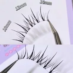Cosplay&ware 1 5 Pairs Handmade Soft Wispy Curling False Eyelashes Natural Fairy Daily Volume Cosplay Makeup Extension Tools 11 Cosplay&ware 1 5 Pairs Handmade Soft Wispy Curling False Eyelashes Natural Fairy Daily Volume Cosplay Makeup Extension Tools -Zentai shop online 74292 c33e24