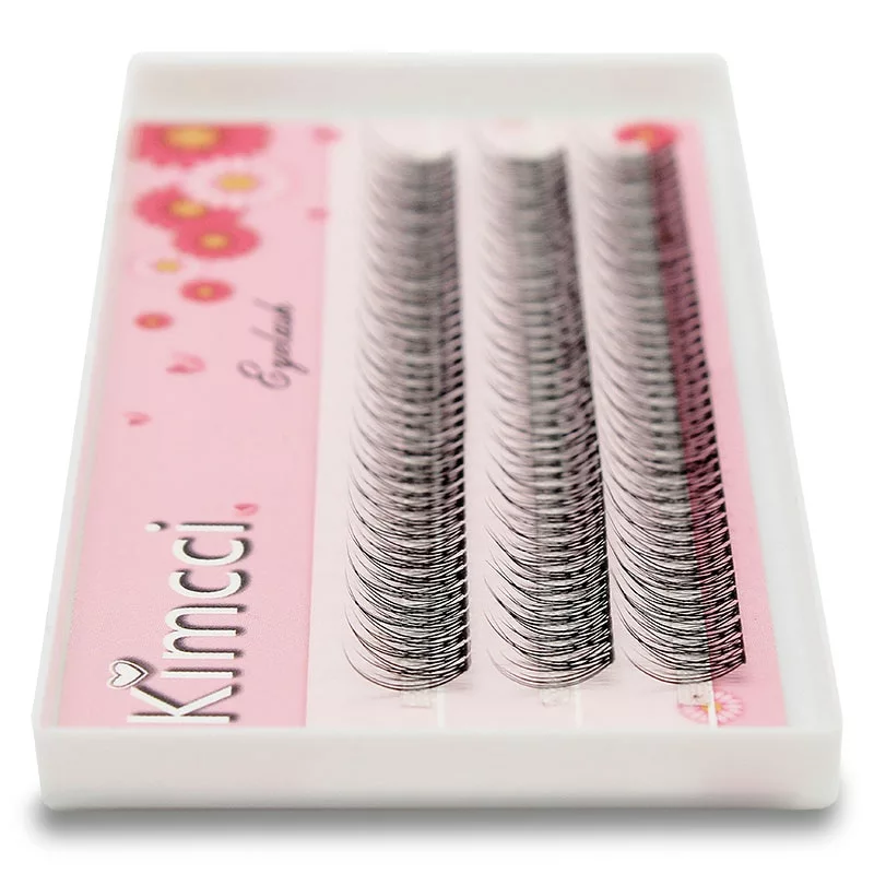 Kimcci 120pcs Premium Mink Individual Dovetail Eyelash Extension Natural 3d Cluster Eyelashes Professional Makeup Flared Lashes 6 Kimcci 120pcs Premium Mink Individual Dovetail Eyelash Extension Natural 3d Cluster Eyelashes Professional Makeup Flared Lashes - Image 6