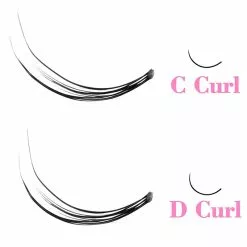 Kimcci 120pcs Premium Mink Individual Dovetail Eyelash Extension Natural 3d Cluster Eyelashes Professional Makeup Flared Lashes 9 Kimcci 120pcs Premium Mink Individual Dovetail Eyelash Extension Natural 3d Cluster Eyelashes Professional Makeup Flared Lashes -Zentai shop online 74295 a06ac9