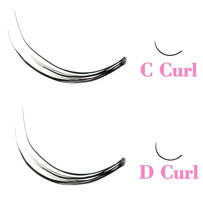 Kimcci 120pcs Premium Mink Individual Dovetail Eyelash Extension Natural 3d Cluster Eyelashes Professional Makeup Flared Lashes 4 Kimcci 120pcs Premium Mink Individual Dovetail Eyelash Extension Natural 3d Cluster Eyelashes Professional Makeup Flared Lashes - Image 4