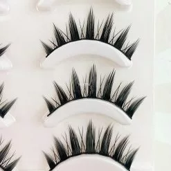 Yokpn 5 Pairs Eyelashes Cos Dance Performance Eyelash Handmade Acrylic Cross Female Japanese 3d Natural Lashes 7 Yokpn 5 Pairs Eyelashes Cos Dance Performance Eyelash Handmade Acrylic Cross Female Japanese 3d Natural Lashes -Zentai shop online 74296 5b97ba