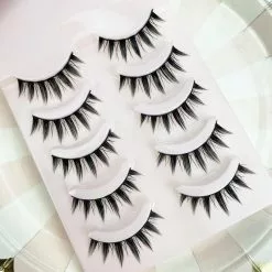 Yokpn 5 Pairs Eyelashes Cos Dance Performance Eyelash Handmade Acrylic Cross Female Japanese 3d Natural Lashes 9 Yokpn 5 Pairs Eyelashes Cos Dance Performance Eyelash Handmade Acrylic Cross Female Japanese 3d Natural Lashes -Zentai shop online 74296 85b079