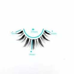 Mikiwi Manga Lashes Japanese Clear Band Multipack False Eyelashes Natural Look Anime Strip Wispy -Zentai shop online 74298 95a7fe