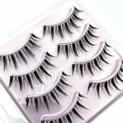 Mikiwi Manga Lashes Japanese Clear Band Multipack False Eyelashes Natural Look Anime Strip Wispy -Zentai shop online 74298 a393e1