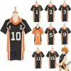 OllyMurs 9 Styles Haikyuu Cosplay Costume Anime Karasuno High School Volleyball Club Hinata Shyouyou Kageyama Sportswear Jerseys Uniform
