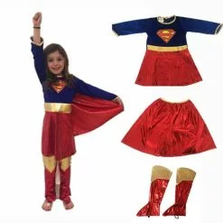 Cosplay&ware Adult Kids Superhero Cosplay Costumes Super Girls Dress Shoe Covers Suit Superwoman Woman Hero Halloween Clothes -Zentai shop online Adult Kids Superhero Cosplay Costumes Super Girls Dress Shoe Covers Suit Superwoman Dress Woman Super Hero 1.jpg 640x640q80 1.jpg 1