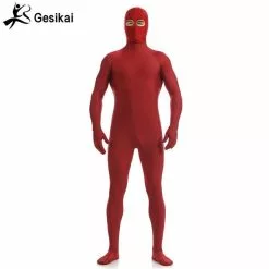 Gesikai Adult Lycra Open Eyes Full Body Zentai Suit Custome For Halloween Men Second Skin Tight Suits Spandex Bodysuit Cosplay Costumes -Zentai shop online Adult Lycra Open Eyes Full Body Zentai Suit Custome for Halloween Men Second Skin Tight Suits 2.jpg 640x640q80 2.jpg 2