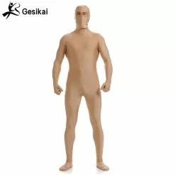 Gesikai Adult Lycra Open Eyes Full Body Zentai Suit Custome For Halloween Men Second Skin Tight Suits Spandex Bodysuit Cosplay Costumes -Zentai shop online Adult Lycra Open Eyes Full Body Zentai Suit Custome for Halloween Men Second Skin Tight Suits 3.jpg 640x640q80 3.jpg 3