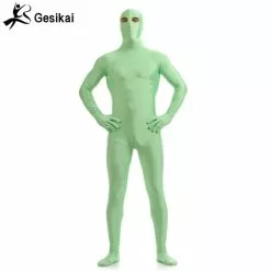 Gesikai Adult Lycra Open Eyes Full Body Zentai Suit Custome For Halloween Men Second Skin Tight Suits Spandex Bodysuit Cosplay Costumes -Zentai shop online Adult Lycra Open Eyes Full Body Zentai Suit Custome for Halloween Men Second Skin Tight Suits 5.jpg 640x640q80 5.jpg 5