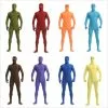 Gesikai Adult Lycra Open Eyes Full Body Zentai Suit Custome For Halloween Men Second Skin Tight Suits Spandex Bodysuit Cosplay Costumes