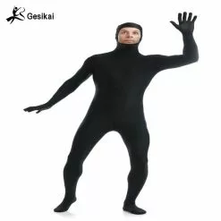 Gesikai Adult Lycra Open Eyes Full Bodysuit Custome For Halloween Men Second Skin Tight Suits Spandex Cosplay Costumes -Zentai shop online Adult Lycra Open Eyes Full Bodysuit Custome for Halloween Men Second Skin Tight Suits Spandex Bodysuit 3.jpg 640x640q80 3.jpg 3
