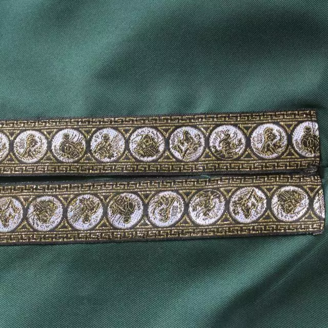 Cosplay&ware Adult Men Medieval Knight Warrior Costume Green Tunic Clothing Norman Braid Viking Pirate Larp Top Shirt For 5 Cosplay&ware Adult Men Medieval Knight Warrior Costume Green Tunic Clothing Norman Braid Viking Pirate Larp Top Shirt For - Image 5