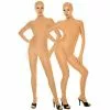 Cosplay&ware Ainclu Halloween Spandex Catsuit Skin Color Bodysuit Rush Order Same Day 24-hour Ship-out Service