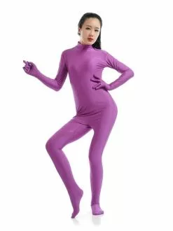 Ainclu Women’s Hoodless Zentai Catsuit Multicolor -Zentai shop online Ainclu Women s Hoodless Zentai Catsuit MultiColor 2.jpg 640x640q80 2.jpg 2
