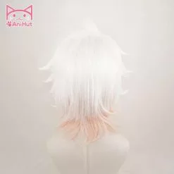 Anihut Komaeda Nagito Wig Danganronpa Cosplay Anime Hair Synthetic Heat Resistant -Zentai shop online AniHut Komaeda Nagito Wig Danganronpa Cosplay Wig Anime Cosplay Hair Synthetic Heat Resistant Hair Komaeda 1.jpg 640x640q80 1.jpg 1