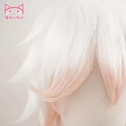 Anihut Komaeda Nagito Wig Danganronpa Cosplay Anime Hair Synthetic Heat Resistant -Zentai shop online AniHut Komaeda Nagito Wig Danganronpa Cosplay Wig Anime Cosplay Hair Synthetic Heat Resistant Hair Komaeda 2.jpg 640x640q80 2.jpg 2