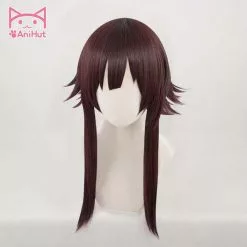 Anihut Megumin Cosplay Wig Anime God’s Blessing On This Wonderful World Synthetic Dark Red Hair Costumes -Zentai shop online AniHut Megumin Cosplay Wig Anime God s Blessing on this Wonderful World Synthetic Dark Red.jpg 640x640q80.jpg