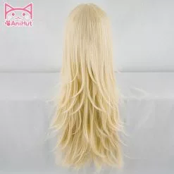 Anihut Rachel Gardner Wig Angels Of Death Cosplay Synthetic Blonde Hair Ray -Zentai shop online AniHut Rachel Gardner Wig Angels of Death Cosplay Wig Synthetic Blonde Hair Ray Cosplay 1.jpg 640x640q80 1.jpg 1
