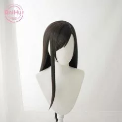 AniHut Lockhart Wig Final Fantasy Vii Cosplay Black Synthetic Heat Resistant Hair Tifa -Zentai shop online AniHut Tifa Lockhart Wig Final Fantasy VII Remake Cosplay Black Synthetic Heat Resistant Hair Tifa 1.jpg 640x640q80 1.jpg 1