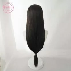 AniHut Lockhart Wig Final Fantasy Vii Cosplay Black Synthetic Heat Resistant Hair Tifa -Zentai shop online AniHut Tifa Lockhart Wig Final Fantasy VII Remake Cosplay Black Synthetic Heat Resistant Hair Tifa 2.jpg 640x640q80 2.jpg 2