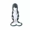 Ktip Up Anime 120cm Danganronpa Chabashira Tenko Cosplay Wig Role Play Styled Braid Hair Costumes