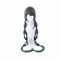 Ktip Up Anime 120cm Danganronpa Chabashira Tenko Cosplay Wig Role Play Styled Braid Hair Costumes