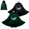 NoEnName_Null Anime Attack On Titan Cloak Cosplay Costume Shingeki No Kyojin Survey Corps Hooded Cape