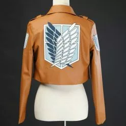 Cosplay&ware Anime Attack On Titan Cosplay Leather Jacket Shingeki No Kyojin Costume Eren Legion Coat Jackets Halloween -Zentai shop online Anime Attack on Titan Cosplay Leather Jacket Shingeki no Kyojin Cosplay Costume Eren Legion Coat Jackets 5.jpg 640x640q80 5.jpg 5