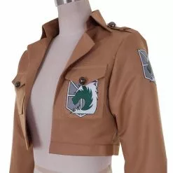 Cosplay&ware Anime Attack On Titan Jacket Shingeki No Kyojin Military Police Eren Jaeger Cosplay Costume Game Japanese Halloween Carnival -Zentai shop online Anime Attack on Titan Jacket Shingeki no Kyojin Military Police Eren Jaeger Cosplay Costume Game Japanese 2.jpg 640x640q80 2.jpg 2