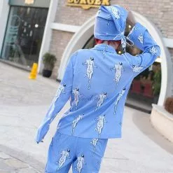 Novedan Anime Attack On Titan Levi Pajamas Sleepwear Shingeki No Kyojin Cosplay Costume Adult Pyjamas Shirt Pants With Hat -Zentai shop online Anime Attack on Titan Levi Pajamas Sleepwear Shingeki No Kyojin Cosplay Costume Adult Pyjamas Pijamas Shirt 4.jpg 640x640q80 4.jpg 4