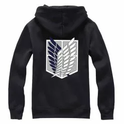 HaiCospl Anime Attack On Titan Unisex Cosplay Costume Green Black Hoodie Scouting Legion Hooded Jacket 2 Colors -Zentai shop online Anime Attack on Titan Unisex Cosplay Costume Green Black Hoodie Scouting Legion Hooded Jacket 2 Colors 4.jpg 640x640q80 4.jpg 4