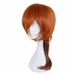 Cosplay&ware Anime Bungo Stray Dogs Chuya Nakahara Chuuya Orange Wig Cosplay Costume Heat Resistant Synthetic Hair Party & Cap -Zentai shop online Anime Bungo Stray Dogs Chuya Nakahara Chuuya Orange Wig Cosplay Costume Heat Resistant Synthetic Hair Party 2.jpg 640x640q80 2.jpg 2
