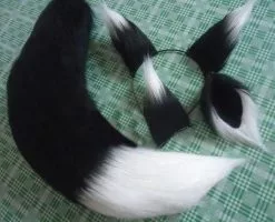 Cosplay&ware Anime Cosplay Props Fox Ears And Tail Set Spice Wolf Plush Long Fur Neko Party Halloween Costume Accessories 9 Cosplay&ware Anime Cosplay Props Fox Ears And Tail Set Spice Wolf Plush Long Fur Neko Party Halloween Costume Accessories -Zentai shop online Anime Cosplay Props Fox Ears and Tail Set Spice and Wolf Holo Plush Long Fur Neko 3.jpg 640x640q80 3.jpg 3