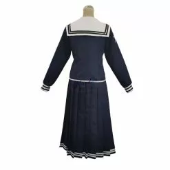 Novedan Anime Danganronpa Dangan-ronpa 2 Cosplay Costume School Uniform With Wig Glasses -Zentai shop online Anime Danganronpa Dangan Ronpa 2 Toko Fukawa Cosplay Costume School Uniform Costume With Wig Glasses 1.jpg 640x640q80 1.jpg 1
